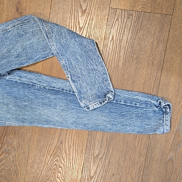 VINTAGE CHIC ACID WASH HIGH RISE JEANS... # 7393 - Picture 2 of 11